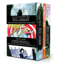 Neil Gaiman & Chris Riddell Box Set (Krem)