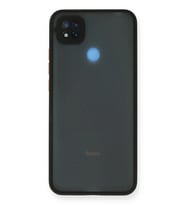 Newface Xiaomi Redmi 9C Kılıf Montreal Silikon Kapak - Siyah