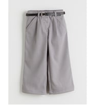 LCW Kids Gri Basic Kız Çocuk Pantolon