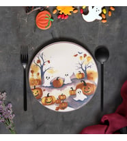 Keramika Halloween Servis Tabağı 26 Cm 22291