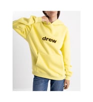 Unisex Oversize Drew Kapüşonlu Sweatshirt