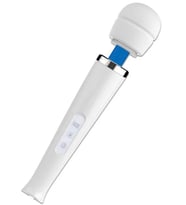 Fastieshop Şarjlı Masaj Wand Vibratör - 31 cm (Beyaz)