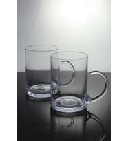 Paşabahçe Kristal Kulplu Bardak 6 lı 200 cc 121487 12180