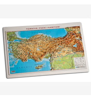 TÜRKİYE KABARTMA HARİTASI