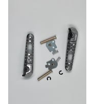 Karadeniz Motor FR004 2003-2014 Honda CBR 600 RR Uyumlu Arka Basamak Set Sağ Sol