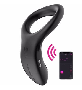 Lovense Diamo Telefon Kontrollü Penis Yüzüğü GB1-PH110