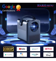 Shaza Hakomini PL3 200 Lümen Full HD Wi-Fi Android Taşınabilir Mini LED Projeksiyon Cihazı Outlet