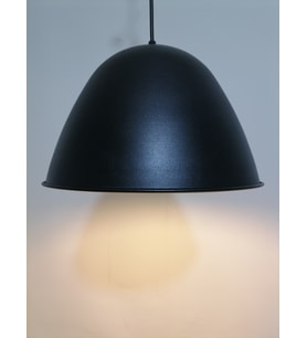 RİOLİGHT RETRO SİYAH İÇİ GOLD TEKLİ METAL SARKIT ÇAP: 28CM