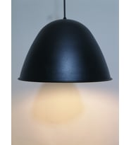 RİOLİGHT RETRO SİYAH İÇİ GOLD TEKLİ METAL SARKIT ÇAP: 28CM