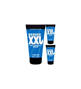 Member XXLCream 50 ml 3 Adet Penis Alet Büyütücü Krem