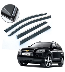 Chevrolet Captiva Krom Çıtalı Cam Rüzgarlığı
