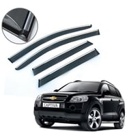 Chevrolet Captiva Krom Çıtalı Cam Rüzgarlığı