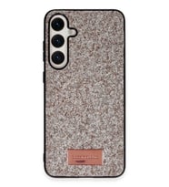 Galaxy A55 5G Bright Simli Kapak - Gold
