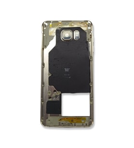 Samsung N920 Kasa Samsung Galaxy Note 5 Gold Renk Orta Kasa Çıtalı on off Ses tuş bordu Kamera Lensi