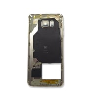 Samsung N920 Kasa Samsung Galaxy Note 5 Gold Renk Orta Kasa Çıtalı on off Ses tuş bordu Kamera Lensi