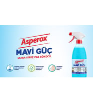 Peros Asperox Mavİ GÜÇ Ultra KİreÇ Pas SÖkÜcÜ Sprey 1 L 197260 (Karışık)