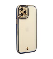 Iphone 12 Kılıf Liva Lens Silikon -