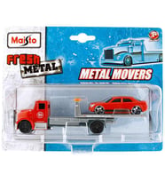 Maisto Fresh Metal FMR Flatbed Ve RV770 Taşıyıcı Tır