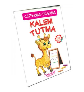 Kalem Tutma (Çizerim-Silerim) - Kalem Hediyeli