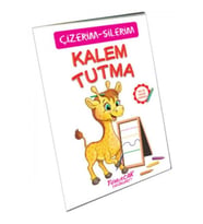 Kalem Tutma (Çizerim-Silerim) - Kalem Hediyeli