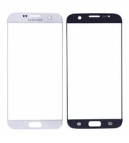 Samsung S7 Edge G935F Dokunmatik Okalı Ön Cam Lens Orjinal Kalite