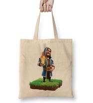 Clash of Clans O Mago Bez Çanta Uzun Saplı