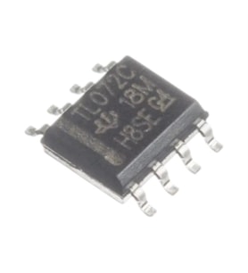 TL 072 SOIC-8 SMD Entegre Devre Transistör