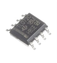 TL 072 SOIC-8 SMD Entegre Devre Transistör