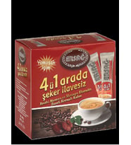 ERSAĞ 4 Ü 1 ARADA KAHVE YUMUŞAK İÇİM (TEK İÇİMLİK)