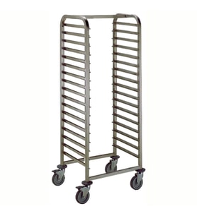 Electrolux Professional CDK17 17 Kuvet Arabası 530x400mm ,361263