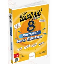 Günay Yayıncılık Günay Yayınları 8. Sınıf Paragraf Soru Bankası (Çok Renkli)