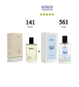 141 + 561 Kadın/Erkek Parfüm Edp 50 ml Floral/Fresh - Mnms141561