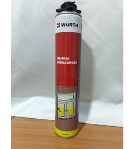 Würth Tabancalı Montaj Köpüğü 750 ml