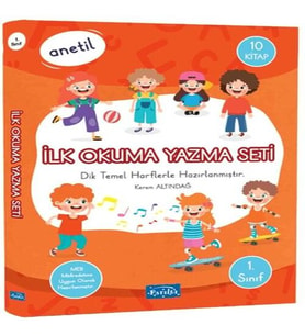 Anetil - İlk Okuma Yazma Seti 10 Set