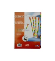 GLOBOX 6545 MYLAR KARTON AYRAÇ A4 1-31 RAKAM
