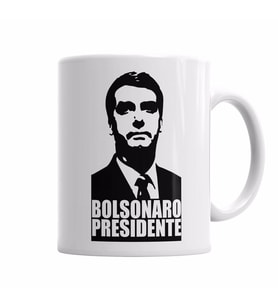 Camiseta Bolsonaro Presidente Kupa Bardak Porselen