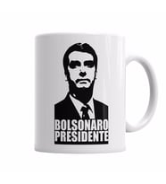 Camiseta Bolsonaro Presidente Kupa Bardak Porselen
