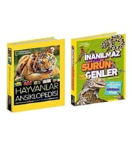 NG Kids Hayvanlar Ansiklopedi Seti 2 Kitap
