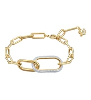 Monemel Swarovski Gold  Bileklik (Altın Kaplama)