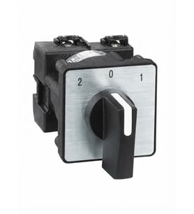 SCHNEIDER ELECTRIC K1B001ULH 1X12A 2-0-1 KUTUP DEĞİŞTİRİCİ PAKO ŞALTER