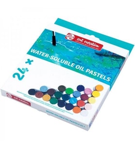 Talens Art Creatıon Watersoluble Sulandırılabilir Oil Pastel Set 24'lü 