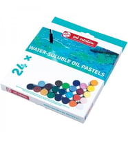 Talens Art Creatıon Watersoluble Sulandırılabilir Oil Pastel Set 24'lü 