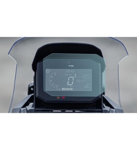 Honda Forza 750 Ekran Koruyucu Nano Parlak Şeffaf Scooter