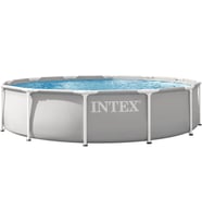 Intex 30 Cm X 76 Cm Prizma Metal Çerçeve Yüzme Havuzu, Çok Renkli