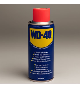 Çok Amaçlı Sıvı Yağlayıcı ve Pas Sökücü Sprey 200 ml