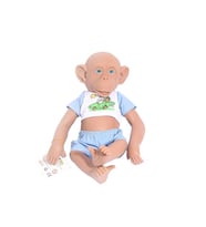Asya Peluş Oyuncak Maymun 35 CM (Karışık Renk 1 Adet)
