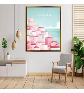 Altın  Çerçeveli tablo n1208