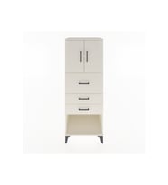 Hyperion Dolap 2 Raflı 3 Çekmeceli 2 Kapaklı 60x44x163 Aytaşı-Aytaşı