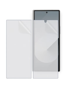 SChitec SAMSUNG Galaxy Z Fold 6 Uyumlu İç Ekran Nano Şeffaf Hidrojel Koruyucu