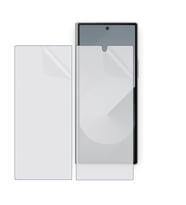 SChitec SAMSUNG Galaxy Z Fold 6 Uyumlu İç Ekran Nano Şeffaf Hidrojel Koruyucu